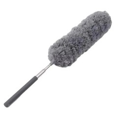 Microfiber Duster Soft Feather Dusting Brush Household Extendable Cleaning Tool*