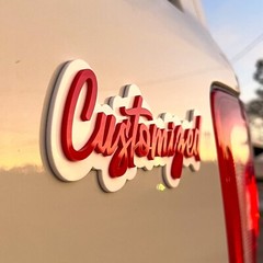 Custom Car Name Emblem Badge – Customized Text Names