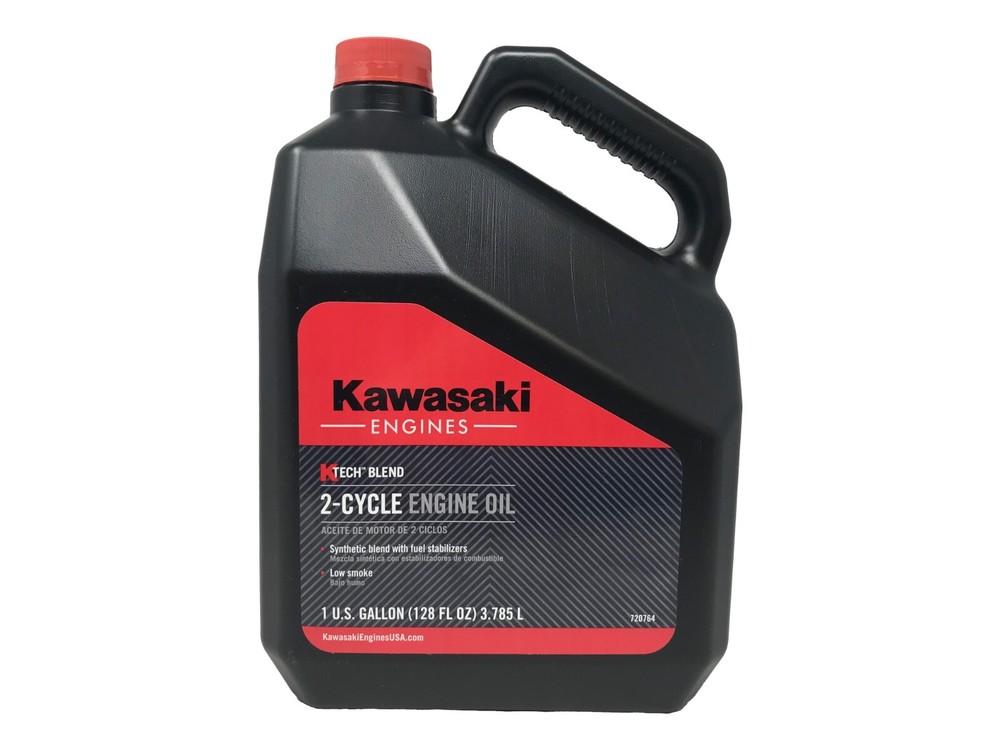 Kawasaki Engines Genuine OEM 2-Cycle Engine Oil Gallon 99969-6086D – 1 Gallon