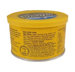 Ricola Swiss Alpine Herbs Candy Original Flavor 100g Tin | Soothing & Refreshing