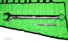 COMBINATION WRENCH SET, MM, METRIC – XL Series – automotive hand tools