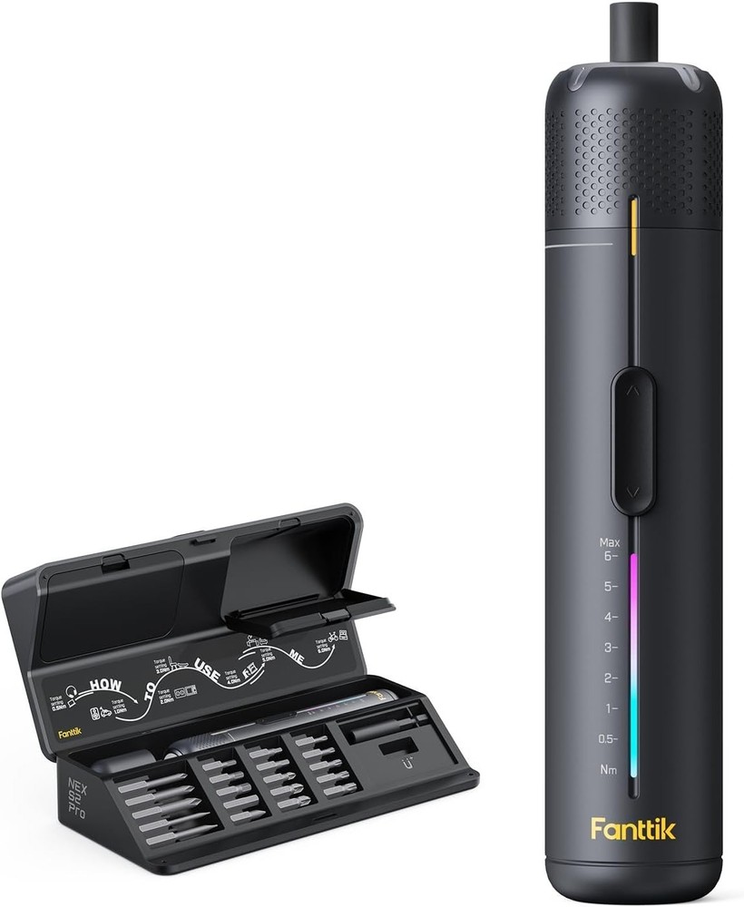 Fanttik S2 Pro Electric Screwdriver Cordless Screwdriver Set 7 Torque Settings