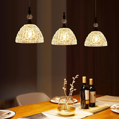 Modern Black Metal Clear Glass Pendant Light 7.68 in Globe Light Fixture with Cl