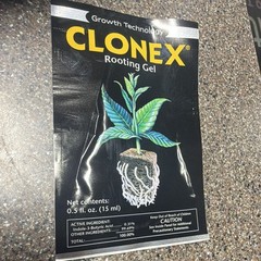 Clonex Rooting Gel Cutting & Rooting Hormone, 0.5 fl oz (15 ml) Packet