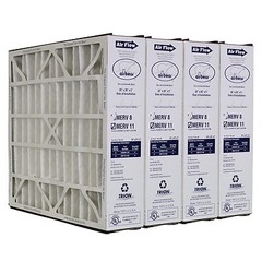 Trion Air Bear 259112-103 (4 Pack) Pleated Furnace Air Filter 20″x20″X5″ MERV 11
