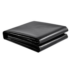 40x40ft Waterproof HDPE Pond Liner Pond Liners Fish Liner Gardens Landscaping US