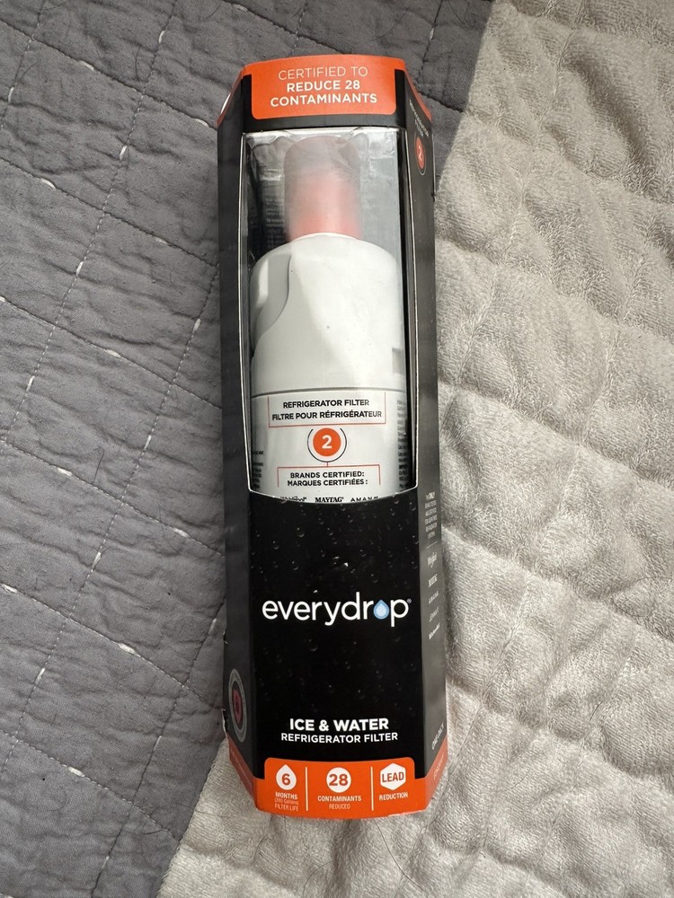 EveryDrop #2 Ice & Water Refrigerator Filter ΕDR2RXD1 New In Box