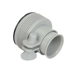 1-4pcs Adapter B 1.25″ to 1.5″ Type B Pool Hose Adapter Replacement Accessories