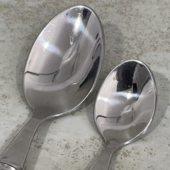 Vintage 5-Piece Flatware Set Stainless Steel 18/10 Pearlized Handle France