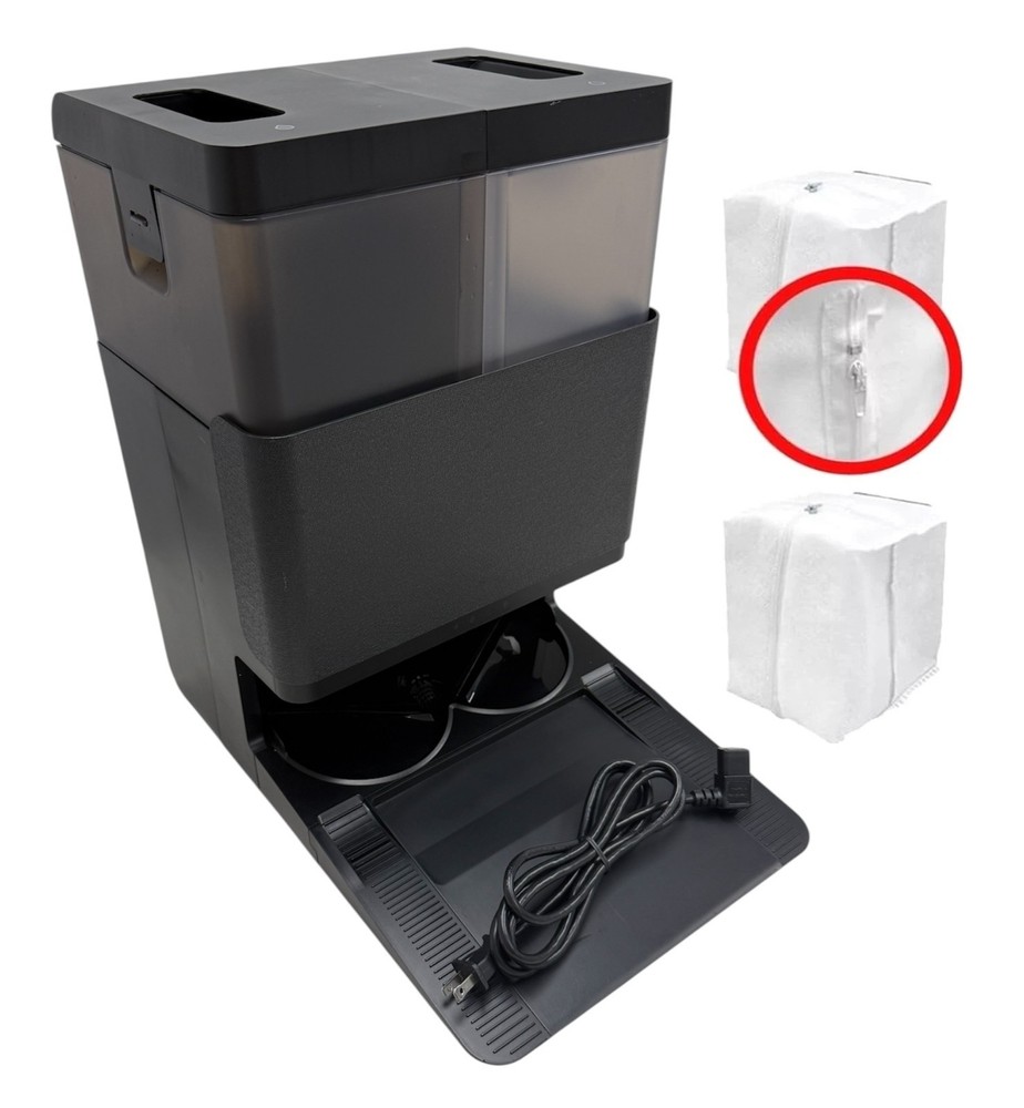 OEM iRobot Roomba Plus 405 – 505 Combo Mop Auto Wash Dock Station Charging Base