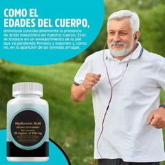 PACK 1-5 New Hyaluronic-Acid 30 Caplets 850 mg Replenish energy