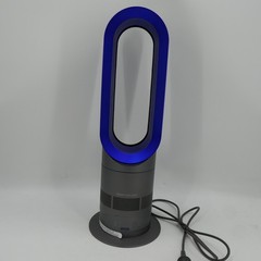 Dyson Hot Cool AM09 Ceramic Fan Heater Black 100V 1200W Remote Control Used