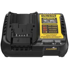 DeWALT Genuine DCB1104 12V – 20V Lithium-Ion Max 4 Amp Battery Fast Charger
