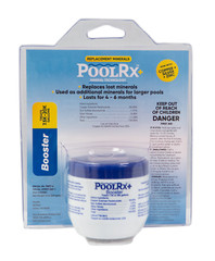 PoolRx Mineral Booster Chemical Swimming Pools 7.5k to 20k Gallons – Choose Size