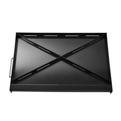 24×16 in Flat Top Griddle Carbon Steel Universal BBQ Grill Pan Cookware