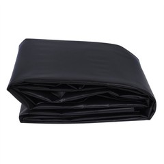 13X20 FT HDPE Pond Liners 20 Mil UV Resistant Preformed Fish Liner Easy Cutting