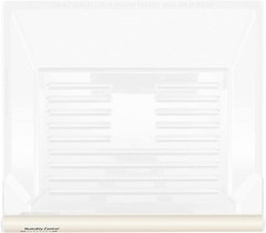 Whirlpool Refrigerator ED5VHGXMB10 4ED25DQXFN00 Crisper Pan Compatible