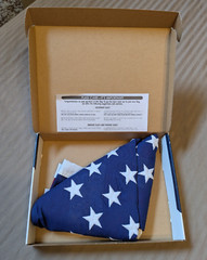 United States US Flag Flying the Colors of Quality 50 Star 3′ x 5′ + Box