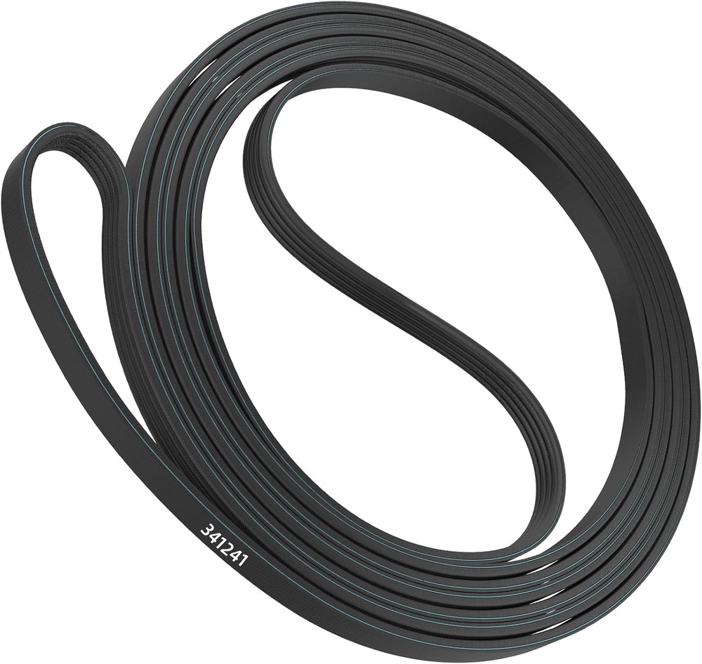 341241 Dryer Belt Compatible with Whirlpool Kenmore Amana Maytag Roper Replaceme