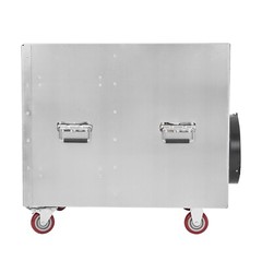 MOUNTO 2000CFM HEPA Air Scrubber – Commercial Air Purifier, 2 Stage, 2 Speed
