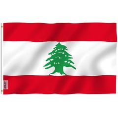 Anley Fly Breeze 3×5 Feet Lebanon Flag – The Lebanese Republic Flags Polyester