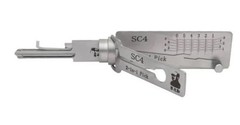 Original 2-in-1 Lishi Tool SC4 for Schlage & Kwikset 6 pin locks US seller