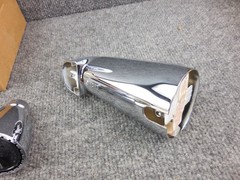 Unused Moen Cleveland Faucet 40311V Cornerstone Tub Spout & Trim Chrome
