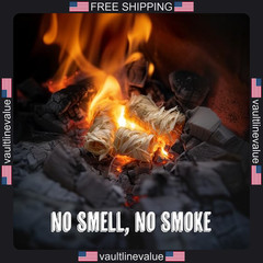 Trade Fire Starters 50 pcs Pine Wood Shavings Food-Grade Wax Indoor Outdoor