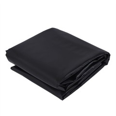 13X20 FT HDPE Pond Liners 20 Mil UV Resistant Preformed Fish Liner Easy Cutting
