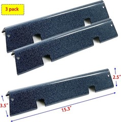 7635 15.3″ Porcelain Steel Flavorizer Bars for Weber Spirit I & II 200 Series
