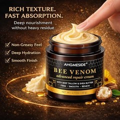 Bee Venom Cream – Natural Bee Venom Skin Treatment Cream,Anti-Aging, Firming &