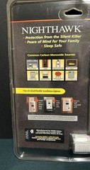 Kidde Nighthawk Gas Carbon Monoxide Alarm Gas Detector Digital Display KN-COPP-3