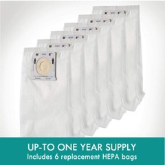 Kenmore Intuition BU4022 Upright vacuum HEPA filter bags IB600 Type–6 bags