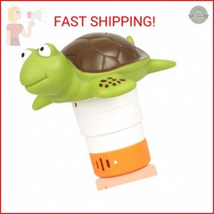 Mini Floating Chlorine Dispenser Holder Fits 1 Inch Chemical Tablets ONLY,Pool C
