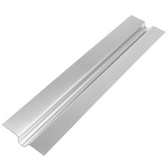 200-4′ Omega Aluminum Radiant Floor Heat Transfer Plates for 1/2″ PEX Tubing