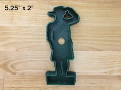 Scouting Cookie Cutters Set Girls Troop Meeting Camping Hiking Leader 3D Printed