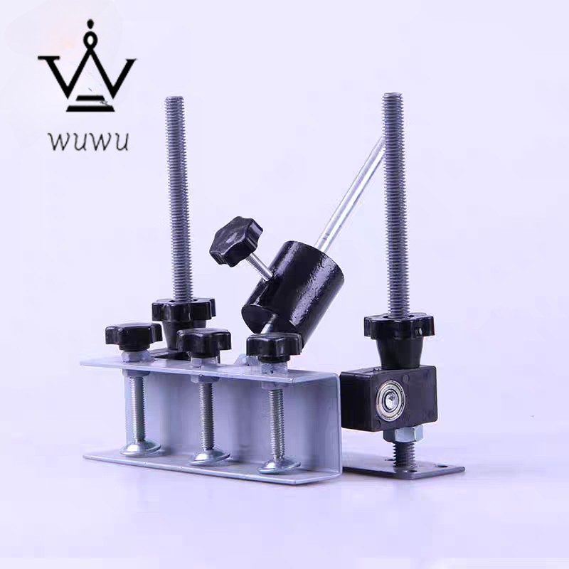 17cm Screen Printing Machine Adjustable Height Screen Printing Head Simple