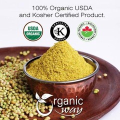 Organic Coriander Powder – 1LBS