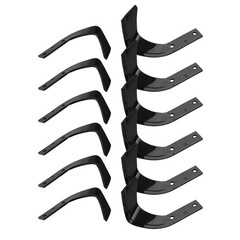 Rotary Tine Kit For Honda FC800 FRC800K1 Rototiller 06722-V20-003 12PCS Tines