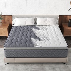 12″ Full Queen King Hybrid Mattress Medium Firm Soft Memory Foam Spring in a Box