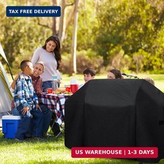 Grill Cover for Weber Summit 600 Series, Grill Cover 74.8 Inch Water-Resistant