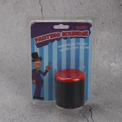 1X Create Farting Sounds Squeeze Toy Fun Fart Pooter Gag Joke Machine Party NEW