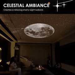 Starry Sky Aurora Galaxy Projector Night Light HD 360° Rotating LED Mood Lamp