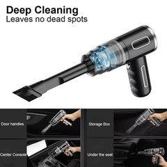 120W Cordless Handheld Vacuum Cleaner Small Mini Portable Car Auto Home Wireless