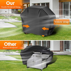 58″ BBQ Grill Cover Waterproof Heavy Duty Fits Weber Charbroil Nexgrill