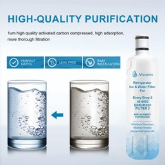 3 PackS Kenmore 9082 Replacement Refrigerator Water Filter for 469082 9903 USA