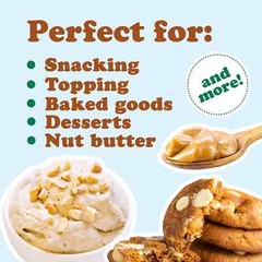 Organic Macadamia Nut Halves and Pieces – Non-GMO, Unsalted – by Food to Live