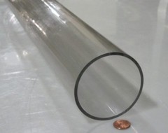 Kmac Polycarbonate Round Clear Tube/ Tubing 3.25″ OD x 3.0″ ID (3 1/4″ x 3.0″)