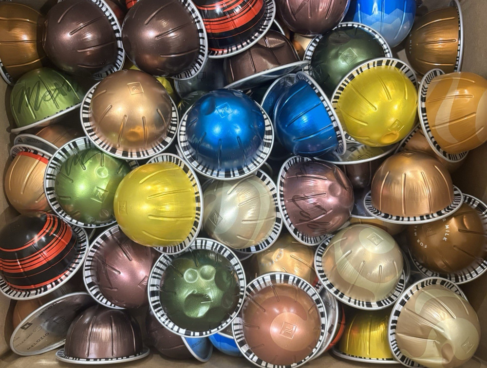 Nespresso Vertuo Variety Pack Coffee Pods 60 ct BULK/LOOSE lot, ALL 7.77oz Pods