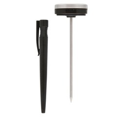 Taylor Pro Instant Read Digital Food Thermometer – Stainless Steel (Steel/Black)